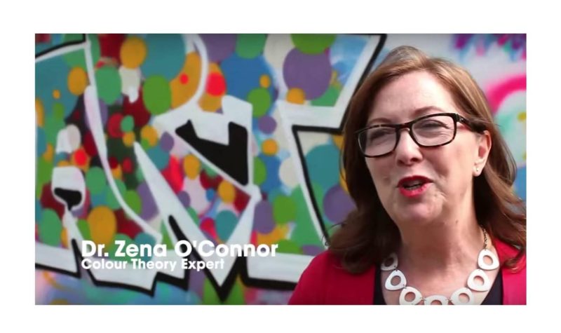 Zena OConnor colour psychology expert-2