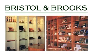 Retail branding - Bristol & Brooks